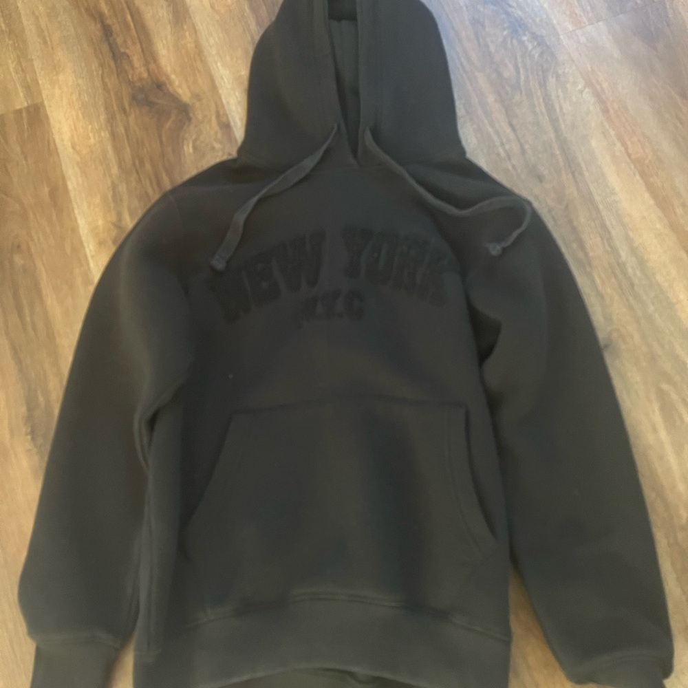 Men's New York Black Hoodie